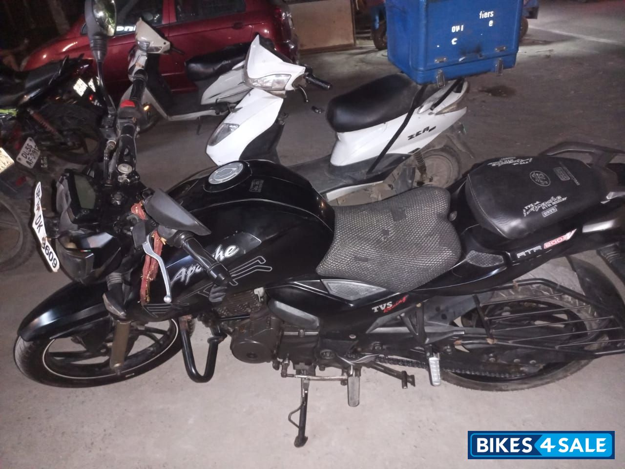 TVS Apache RTR 200 4V