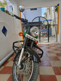 Royal Enfield Classic 350 Redditch Green 2018 Model