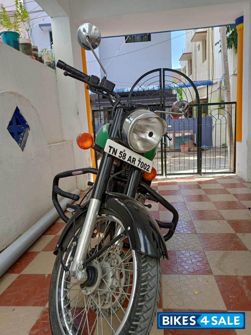 Royal Enfield Classic 350 Redditch Green