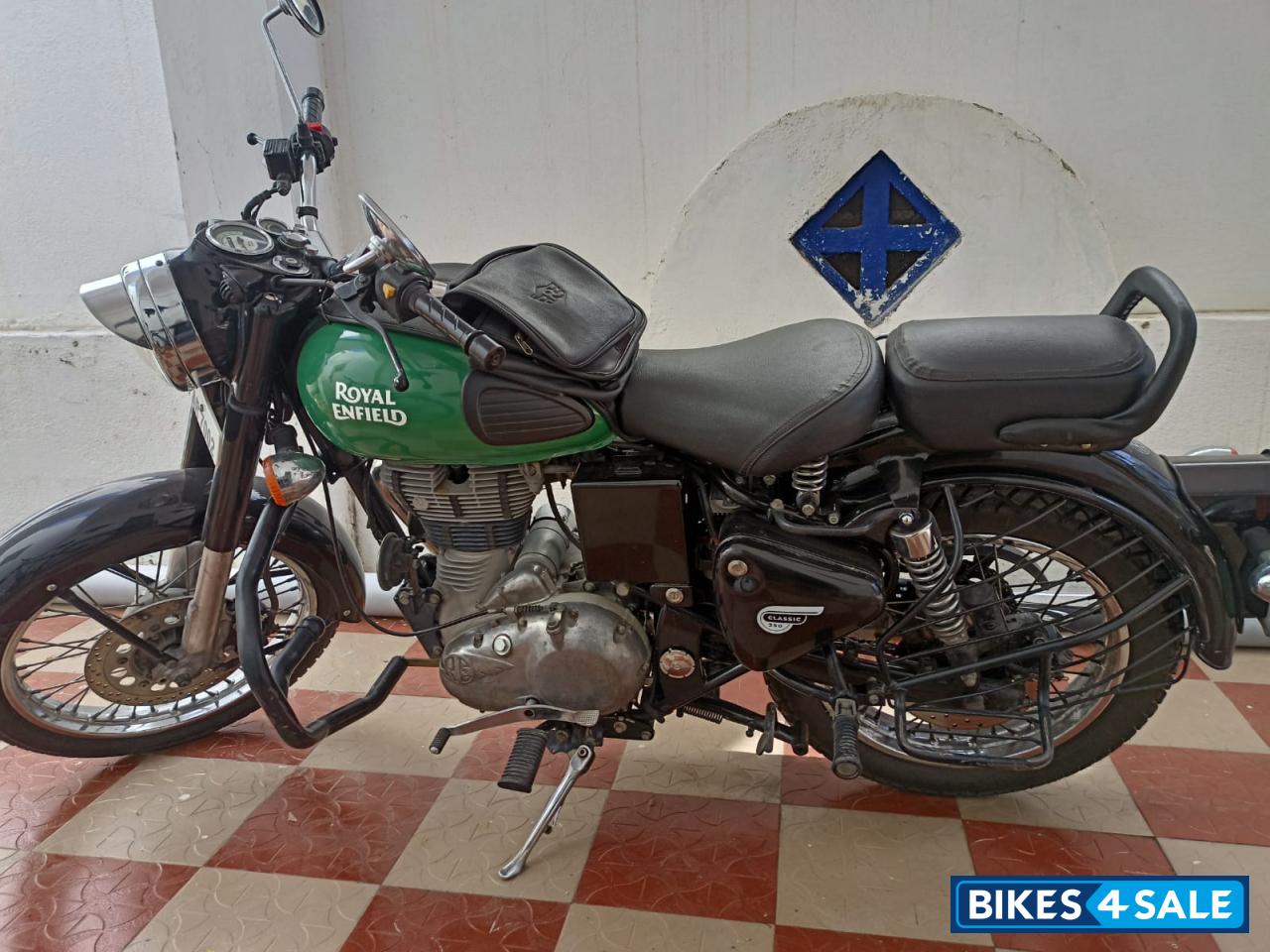 Royal Enfield Classic 350 Redditch Green