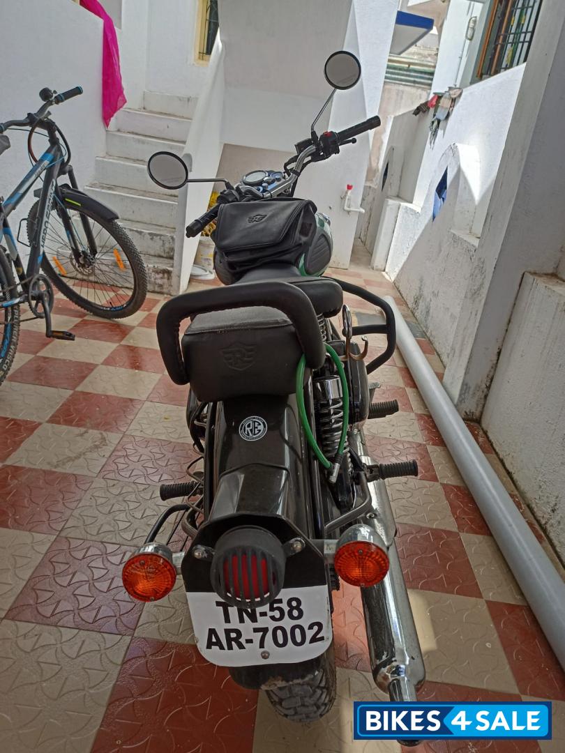 Royal Enfield Classic 350 Redditch Green