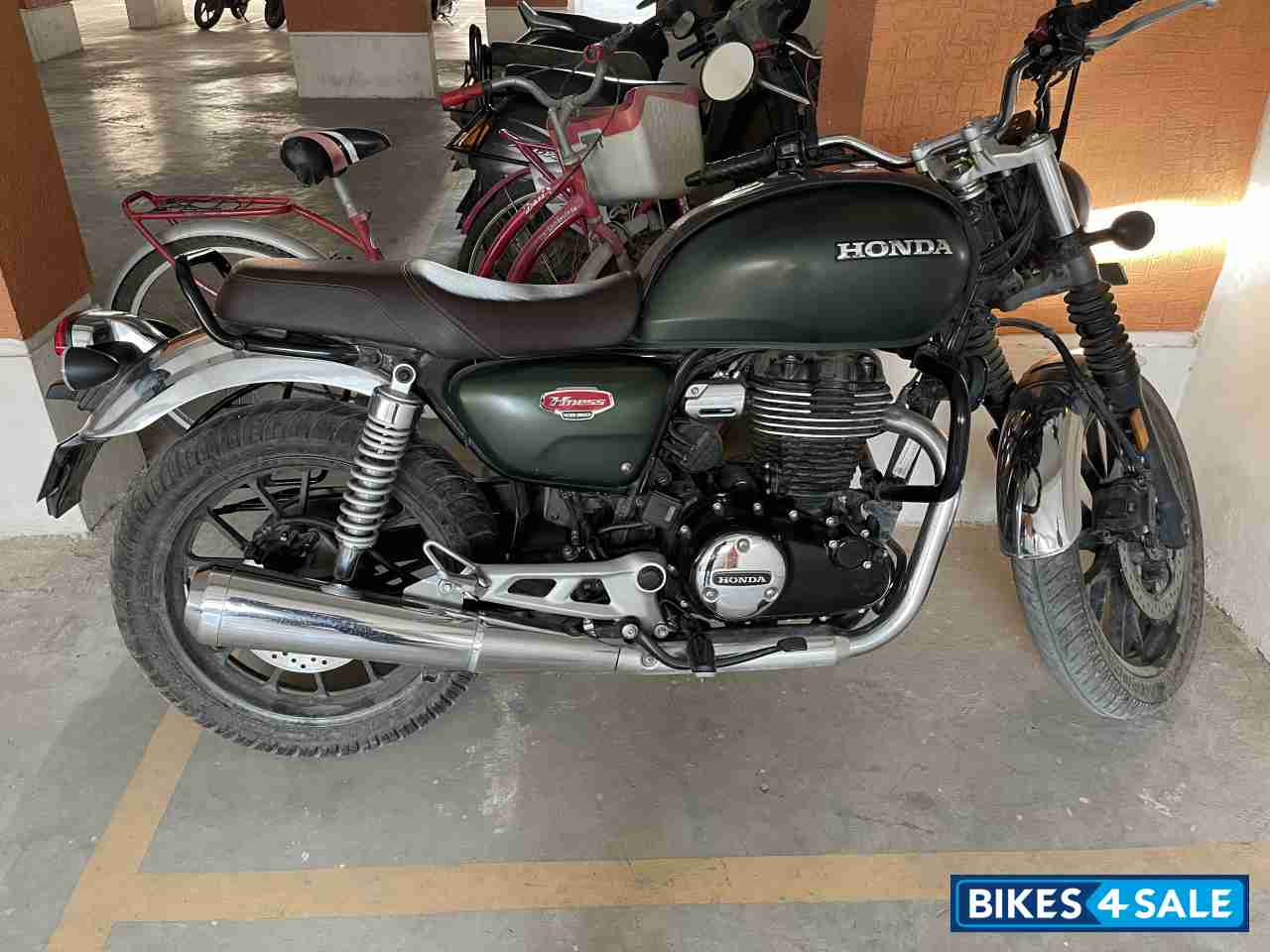 Honda Hness CB350 DLX