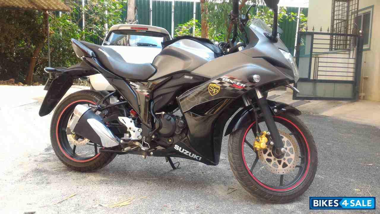 Suzuki Gixxer SF SP