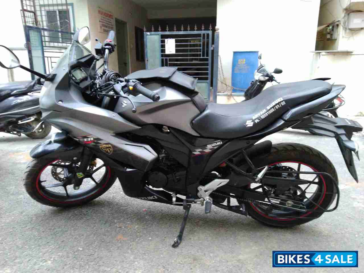 Suzuki Gixxer SF SP