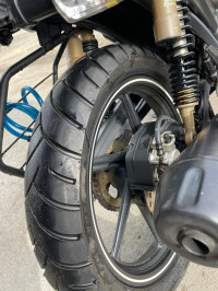 White TVS Apache RTR 180cc BSIV