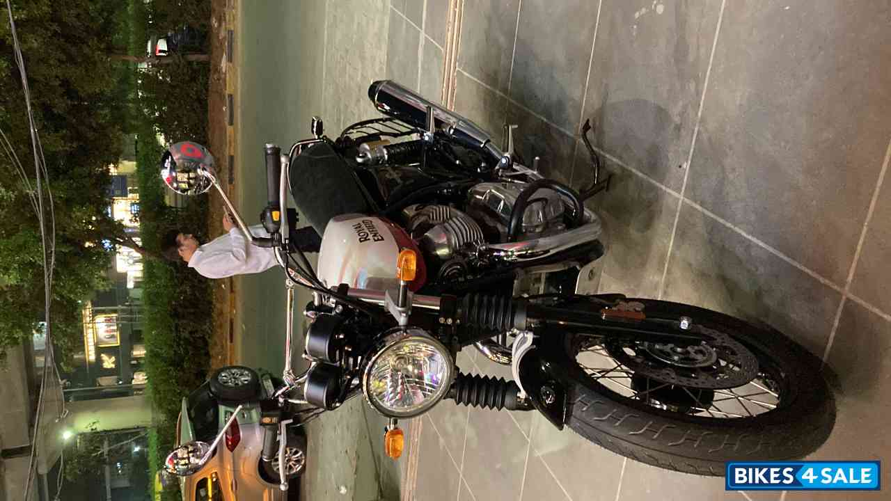 Baker Express Royal Enfield Interceptor 650 Twin