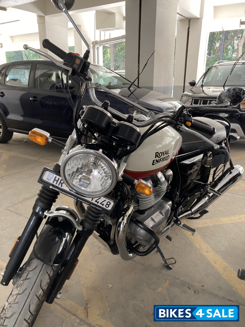 Baker Express Royal Enfield Interceptor 650 Twin