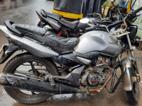 Silver Honda Unicorn