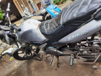 Silver Honda Unicorn