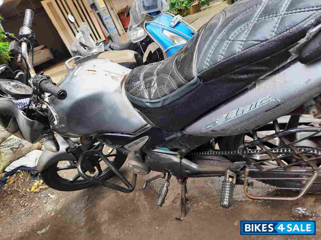 Silver Honda Unicorn