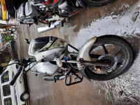 Silver Honda Unicorn