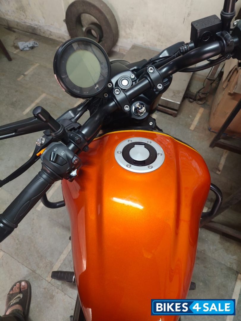 TVS Ronin TD TVS Ronin TD