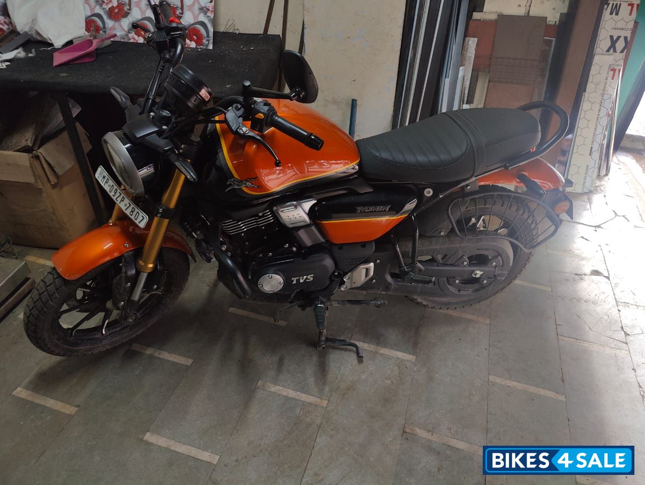 TVS Ronin TD TVS Ronin TD