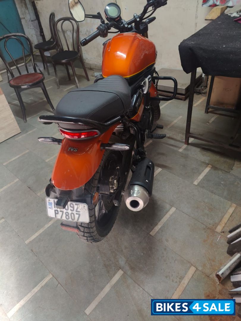 TVS Ronin TD TVS Ronin TD