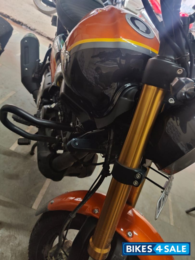 TVS Ronin TD TVS Ronin TD