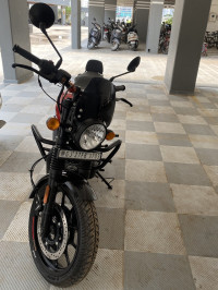 Red & Black Royal Enfield Hunter 350 Metro