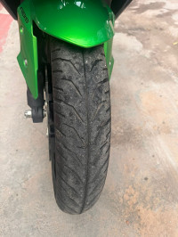 Lime Green Kawasaki Ninja 300R