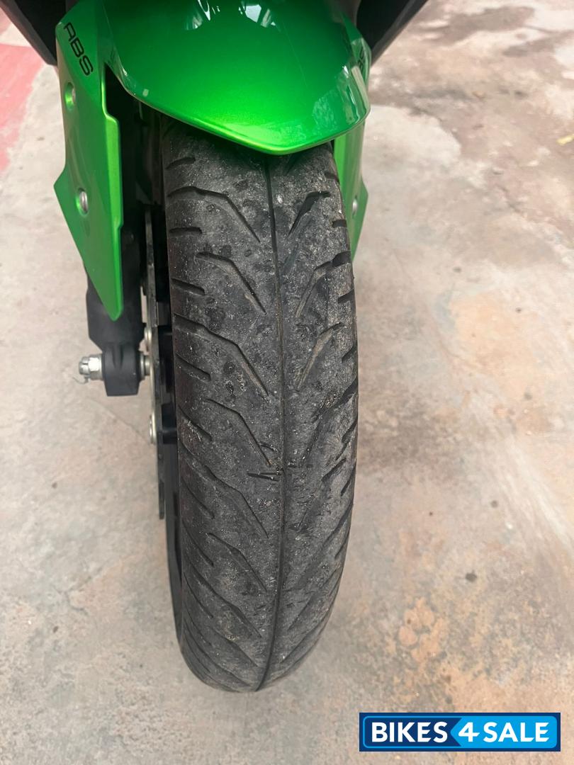 Lime Green Kawasaki Ninja 300R