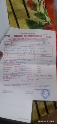 TVS XL100 Heavy Duty i-TOUCHstart Special Edition BS6