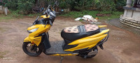 Mat Yellow Honda Grazia 125 BS6