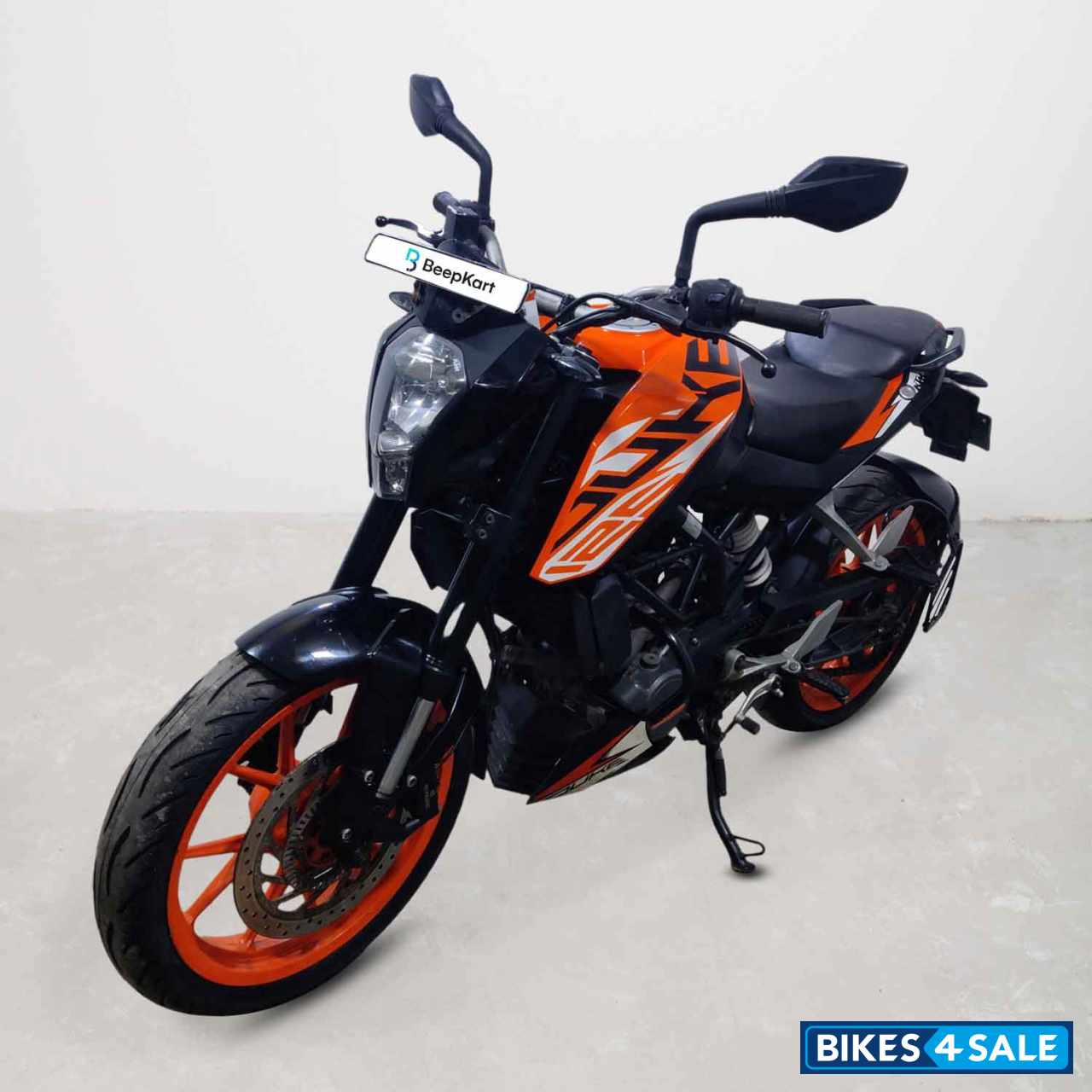 KTM Duke 125