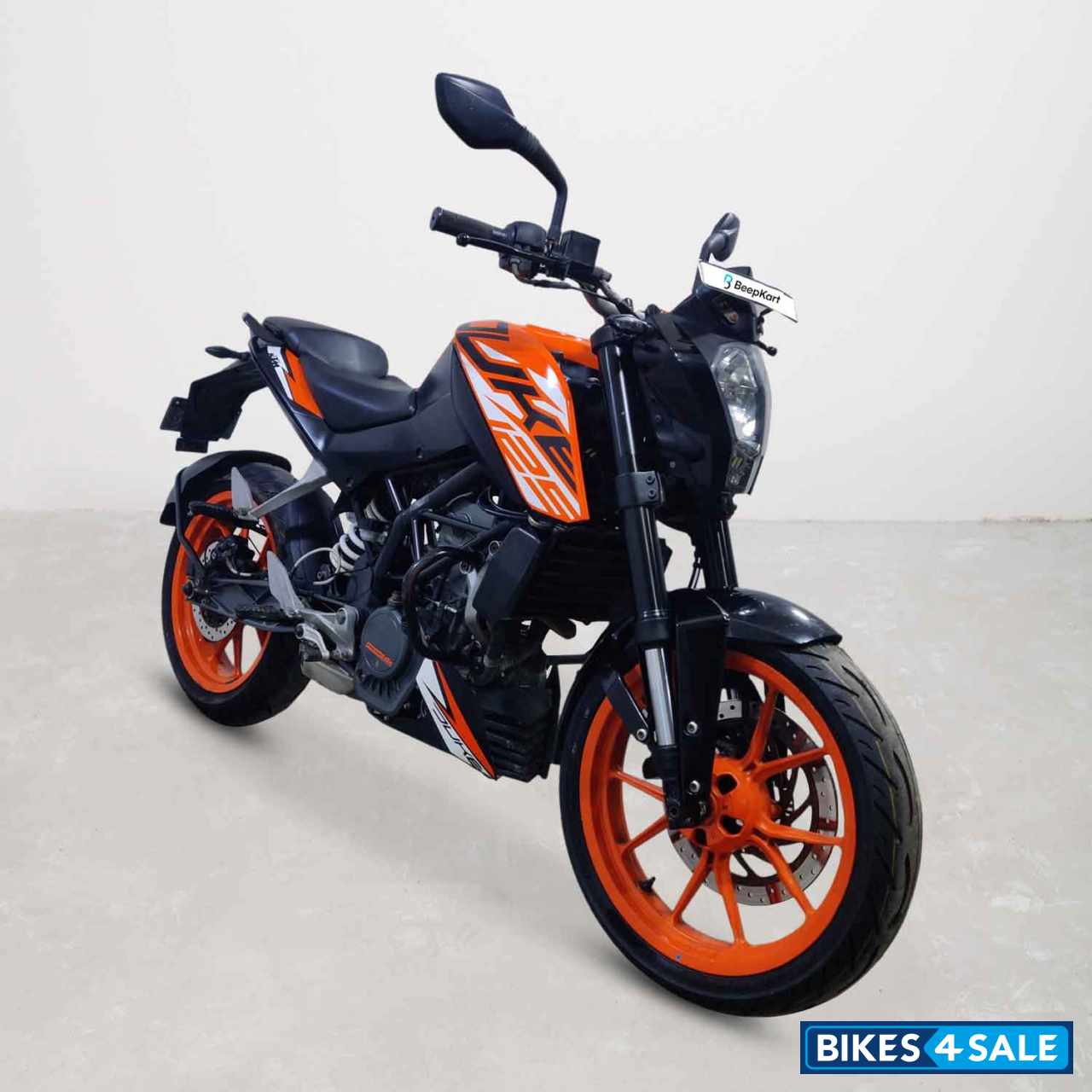 KTM Duke 125