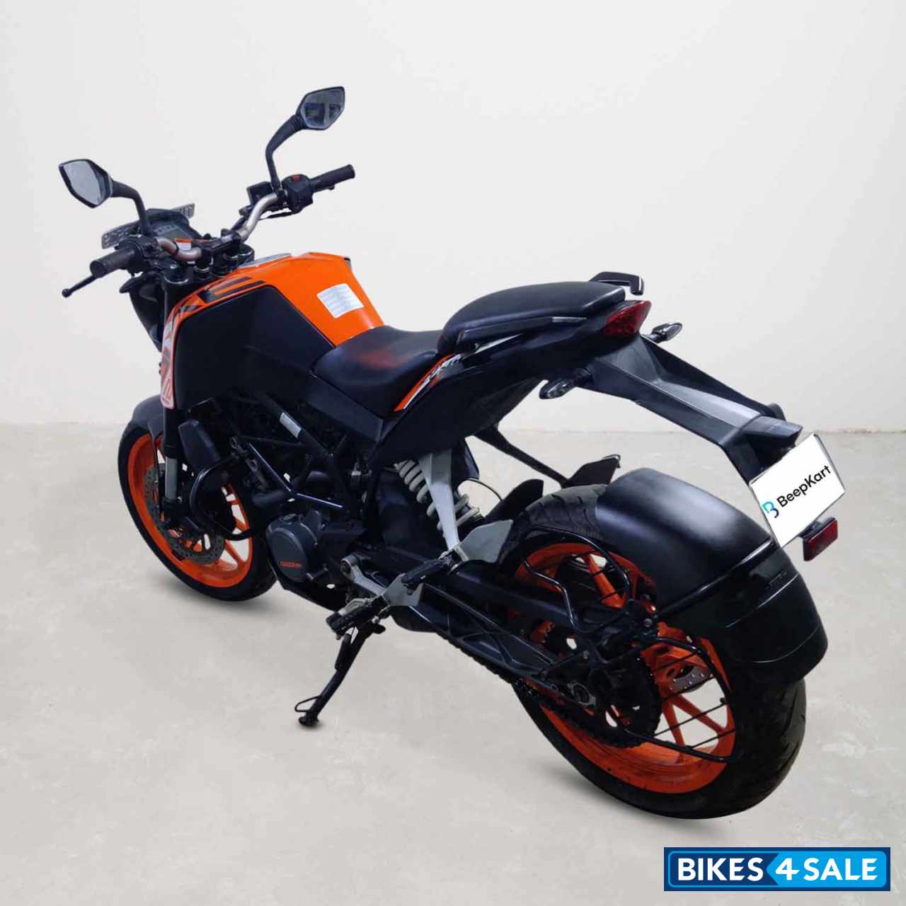 KTM Duke 125