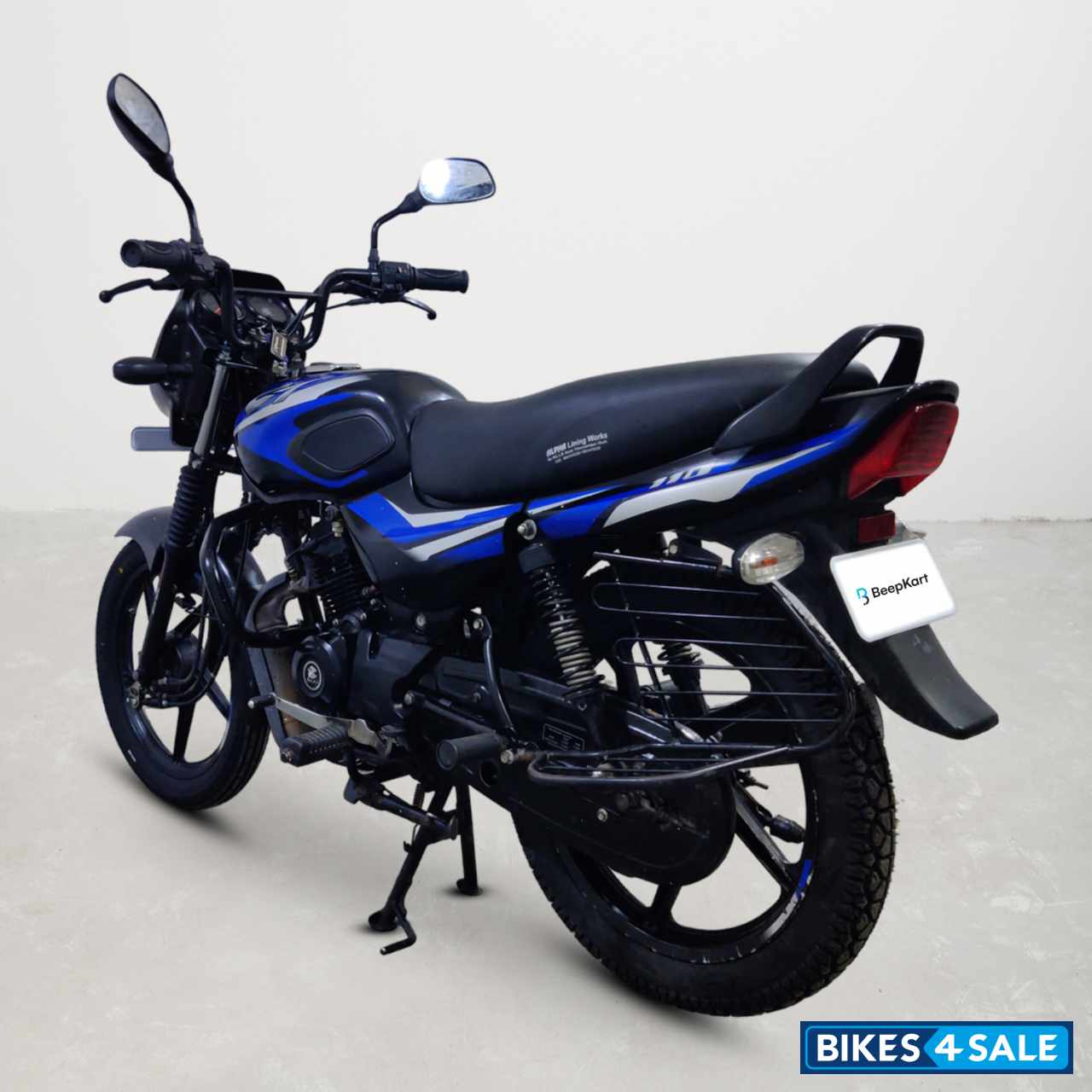 Bajaj CT 110 KS