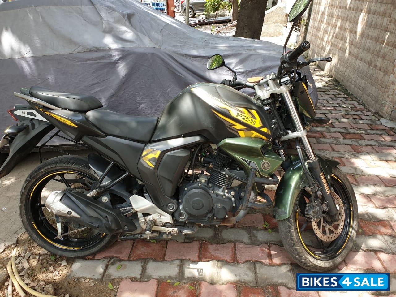 Military Green Yamaha FZ-S