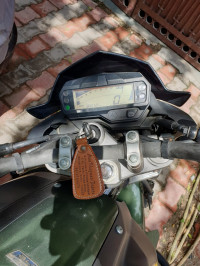 Military Green Yamaha FZ-S