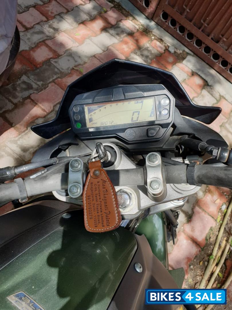 Military Green Yamaha FZ-S