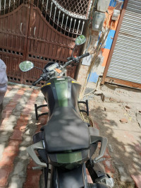 Military Green Yamaha FZ-S