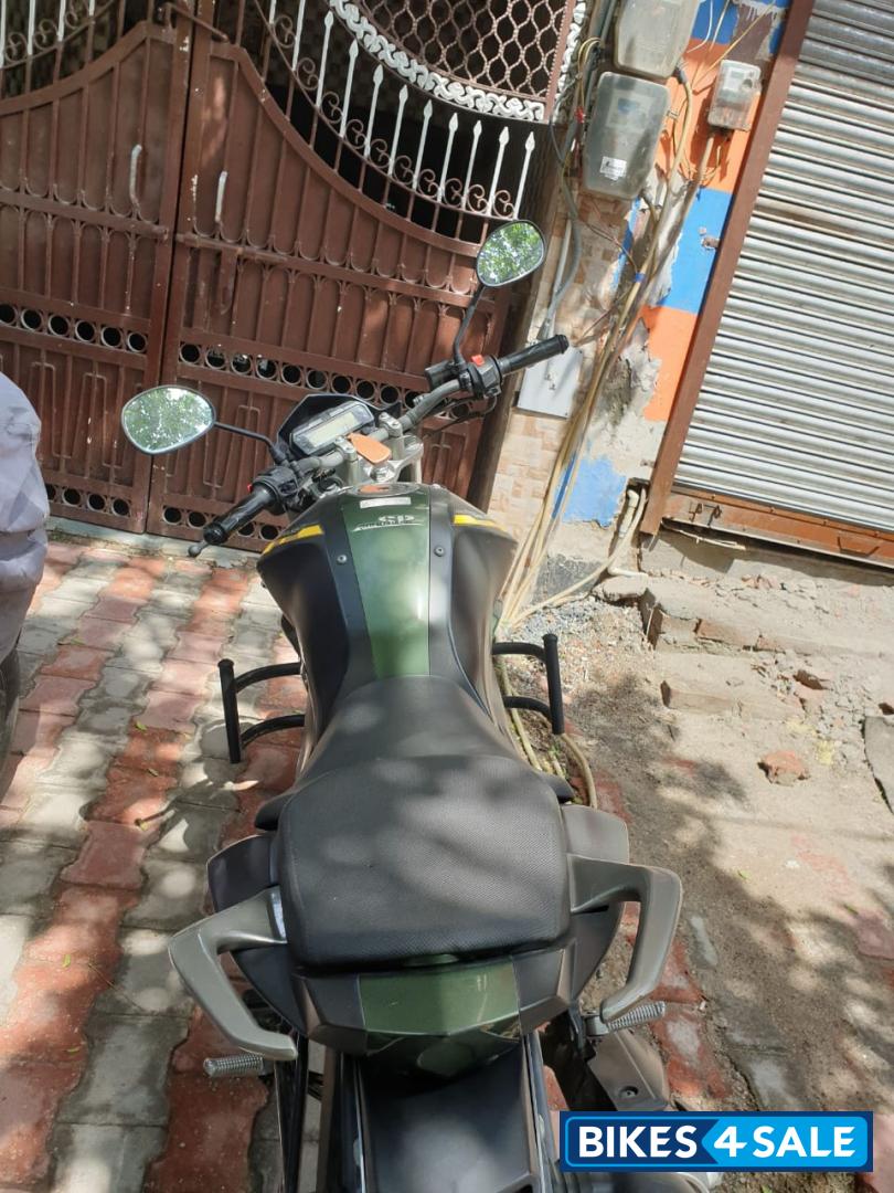 Military Green Yamaha FZ-S