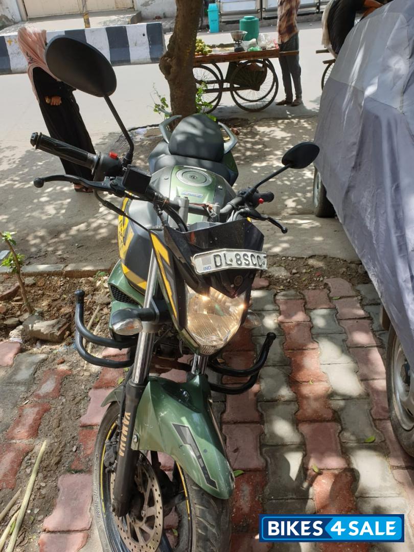 Military Green Yamaha FZ-S