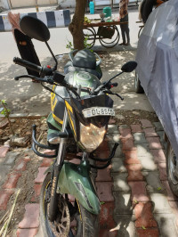 Military Green Yamaha FZ-S