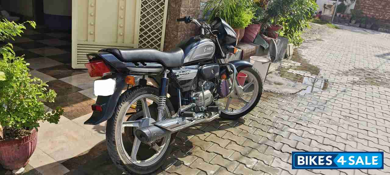 Hero Splendor Plus BS6