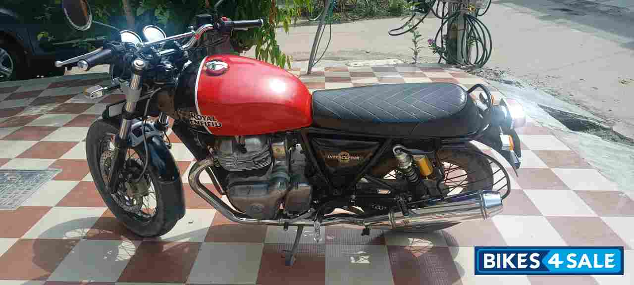 Royal Enfield Interceptor 650 Twin Royal Enfield Interceptor 650 Twin