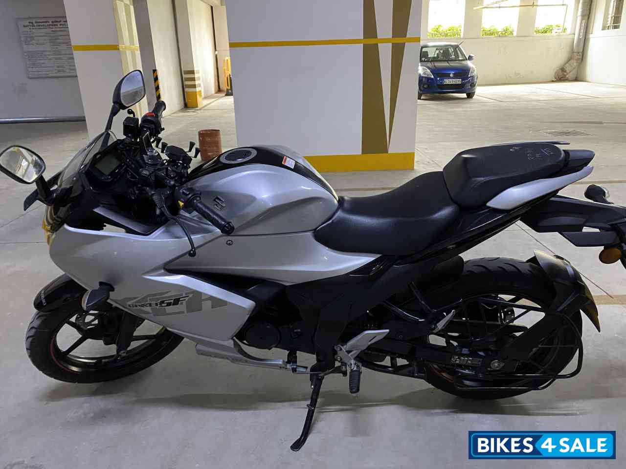 Suzuki Gixxer SF