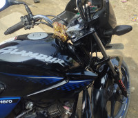 Blue Back Hero Glamour 125