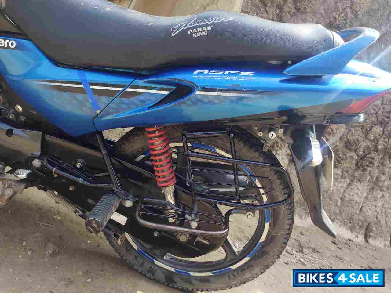 Blue Back Hero Glamour 125