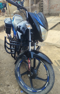 Blue Back Hero Glamour 125