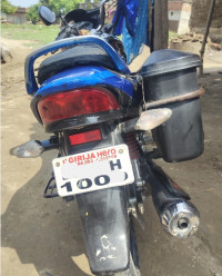 Blue Back Hero Glamour 125