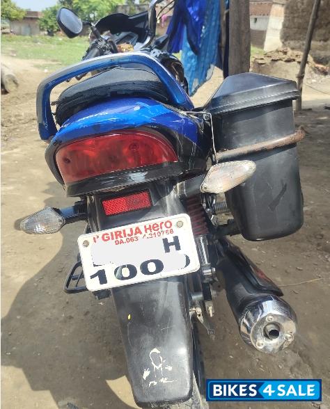 Blue Back Hero Glamour 125