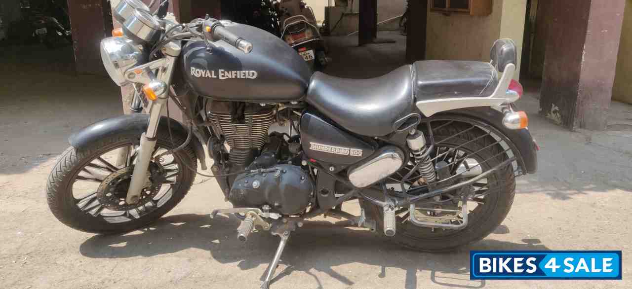 Stone Black (mate) Royal Enfield Thunderbird 500