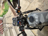 Grey Royal Enfield Himalayan Sleet