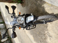 Grey Royal Enfield Himalayan Sleet