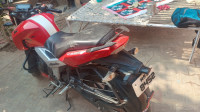 Red TVS Apache RTR 160 4V