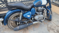 Logoon Blue Royal Enfield Classic 350