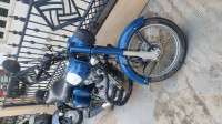 Logoon Blue Royal Enfield Classic 350