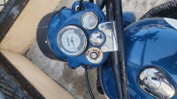Logoon Blue Royal Enfield Classic 350